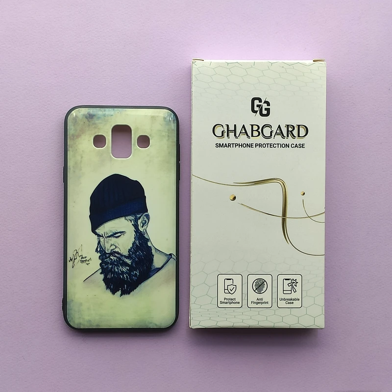 کاور گارد قاب مدل ژله ای پسرانه مناسب برای گوشی موبایل سامسونگ Galaxy J7 Duo