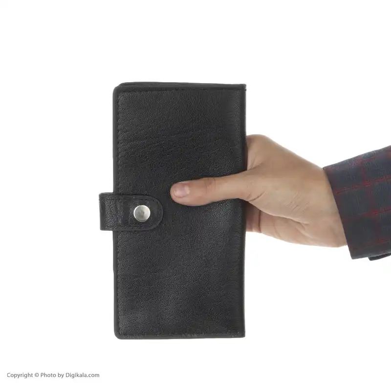 کیف پول چرم آرا مدل m002
