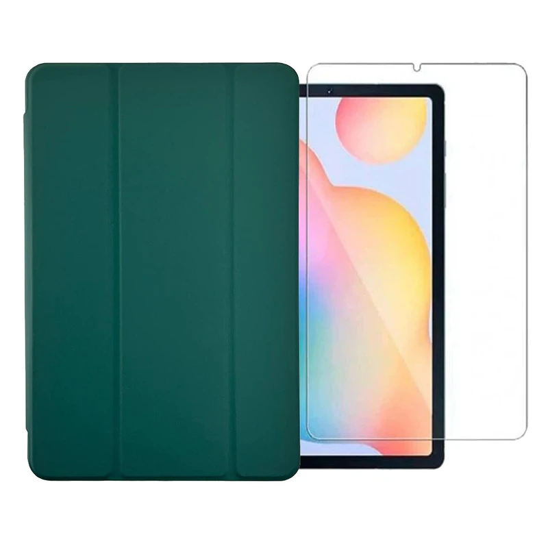 کیف کلاسوری گاردتک مدل Smart_P615 مناسب برای تبلت سامسونگ Galaxy Tab S6 Lite P610 / P615 به همراه محافظ صفحه نمایش