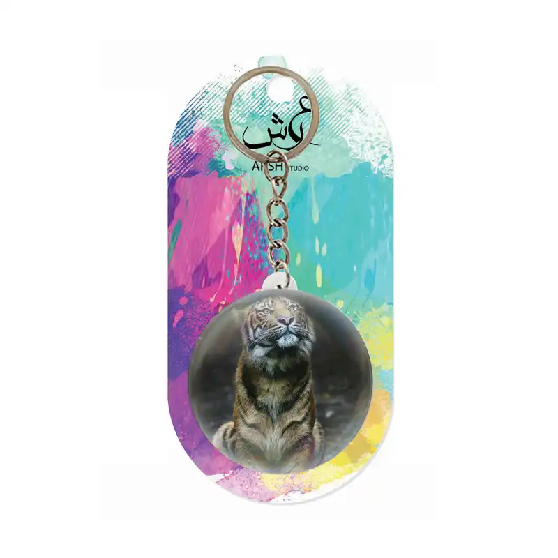 جاکلیدی عرش مدل فانتزی ببر کد Asj6108