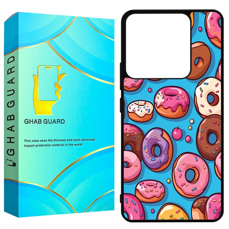 کاور قاب گارد طرح دونات مدل G14S مناسب برای گوشی موبایل شیائومی Redmi Note 14S 4G