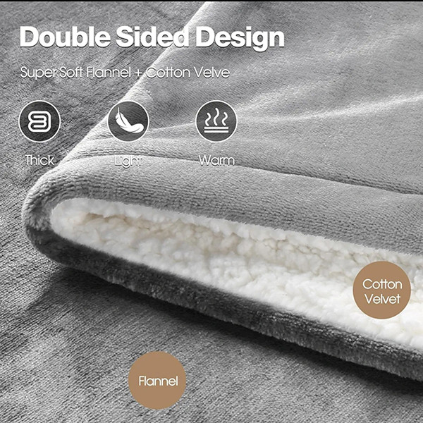 پتو برقی وان امگ مدل 127152 سایز 180*155 سانتیمتر