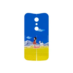 MAHOOT Heidi Girl of the Alps Cover Sticker for Motorola Moto G 2nd gen