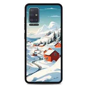 AKAM AMC-WSGA51-WINTER-17 Cover For Samsung Galaxy A51