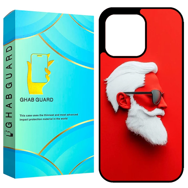  کاور قاب گارد طرح چهره مدل GCHP13P مناسب برای گوشی موبایل اپل iPhone 13 Pro