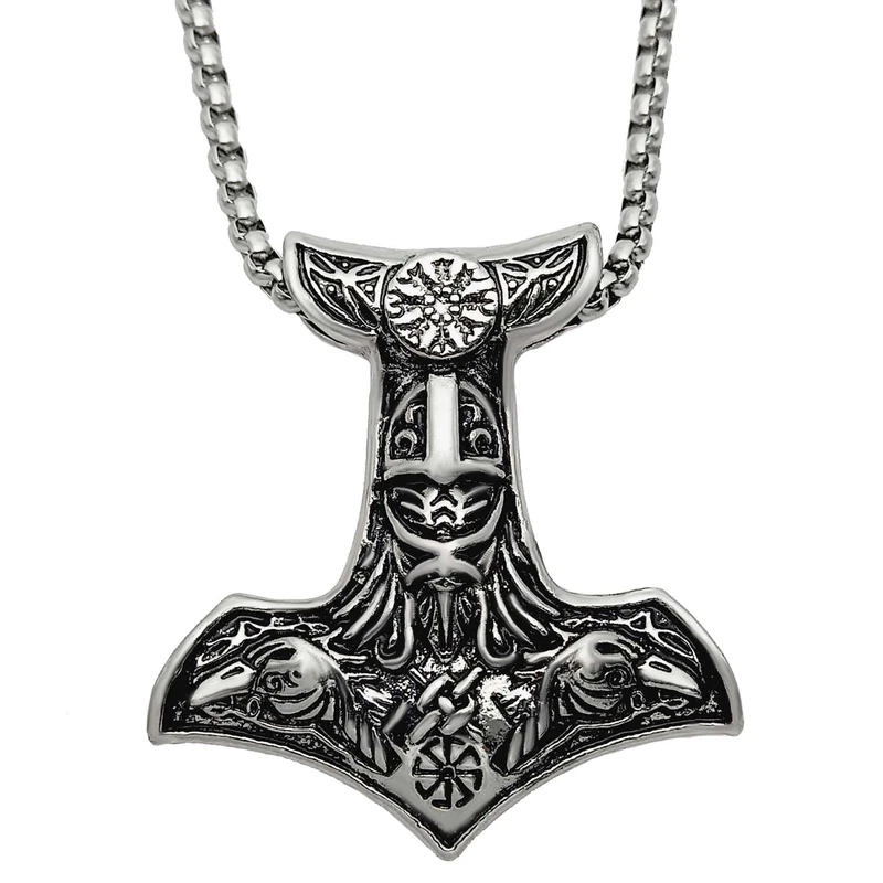 گردنبند مردانه طرح مدال واتیکان ویتالی کد 818GAM