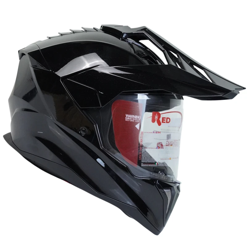 کلاه کاسکت ردلاین مدل اندرویی فک ثابت 760 brq blk