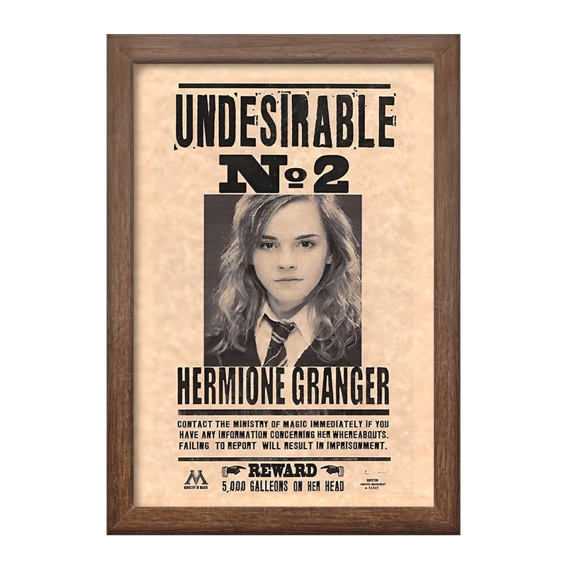 تابلو خندالو طرح هرماینی (Hermione) کد F8655