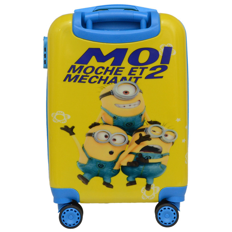 چمدان کودک مدل مینیون کد 2