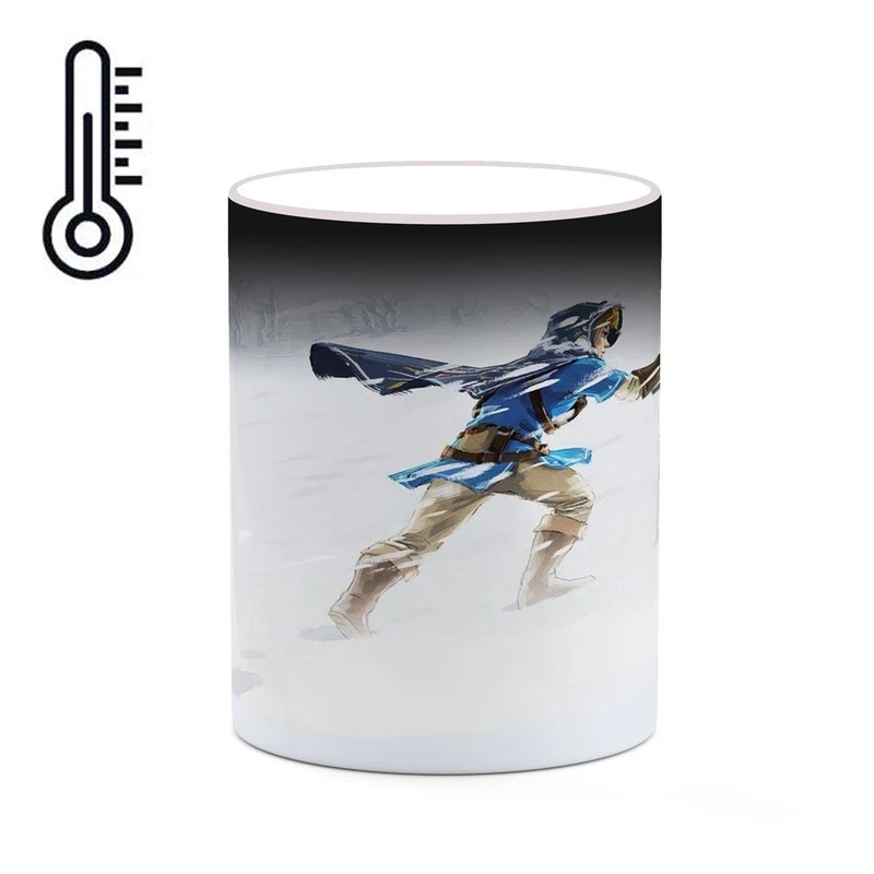 ماگ حرارتی کاکتی مدل بازی زلدا The Legend Of Zeldaː Breath Of The Wild کد mgh30913