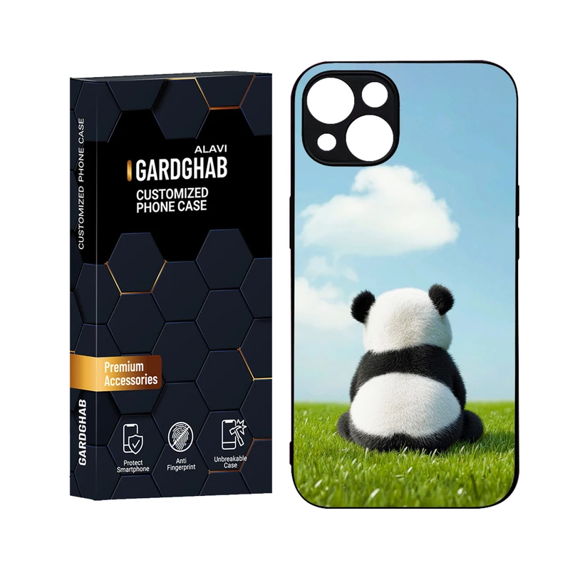  کاور گارد قاب علوی مدل MLG مناسب برای گوشی موبایل اپل iphone 13