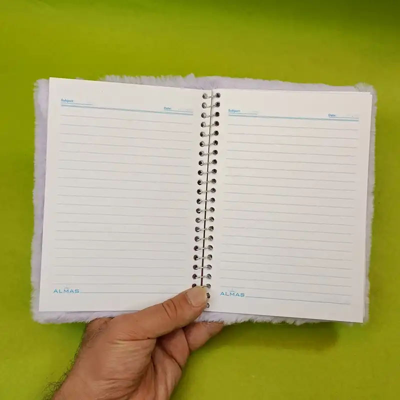 دفترچه یادداشت 40 برگ طرح کرومی