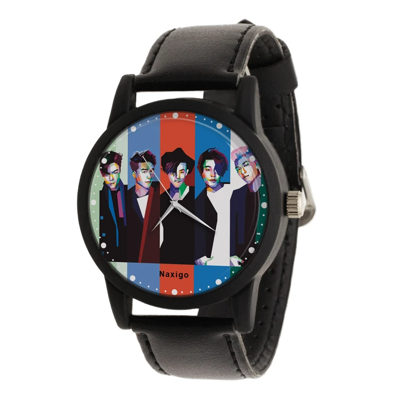 ساعت مچی عقربه ای ناکسیگو مدل BIGBANG کد LF14221