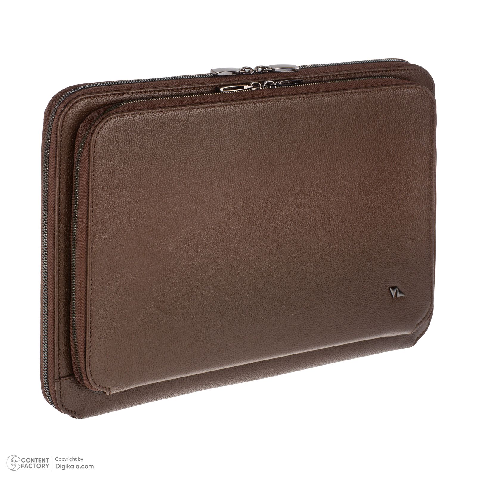 کیف دستی مردانه چرم مشهد مدل O5505-088-01 - - 5