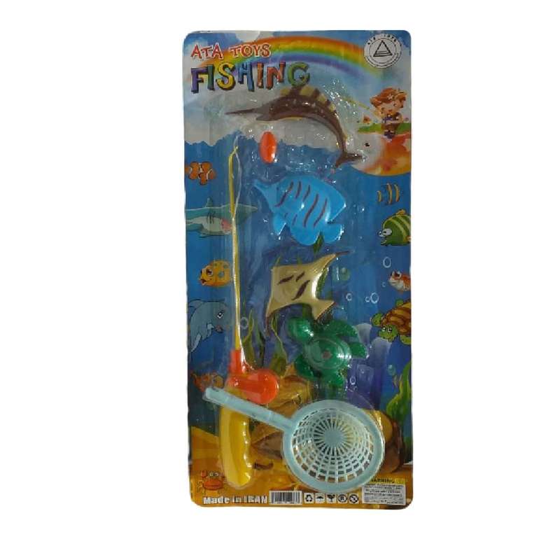 بازی آموزشی مدل قلاب ماهی گیری