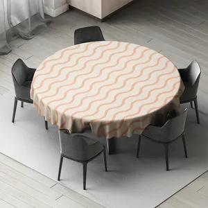 رومیزی طرح موج مدل D-0091