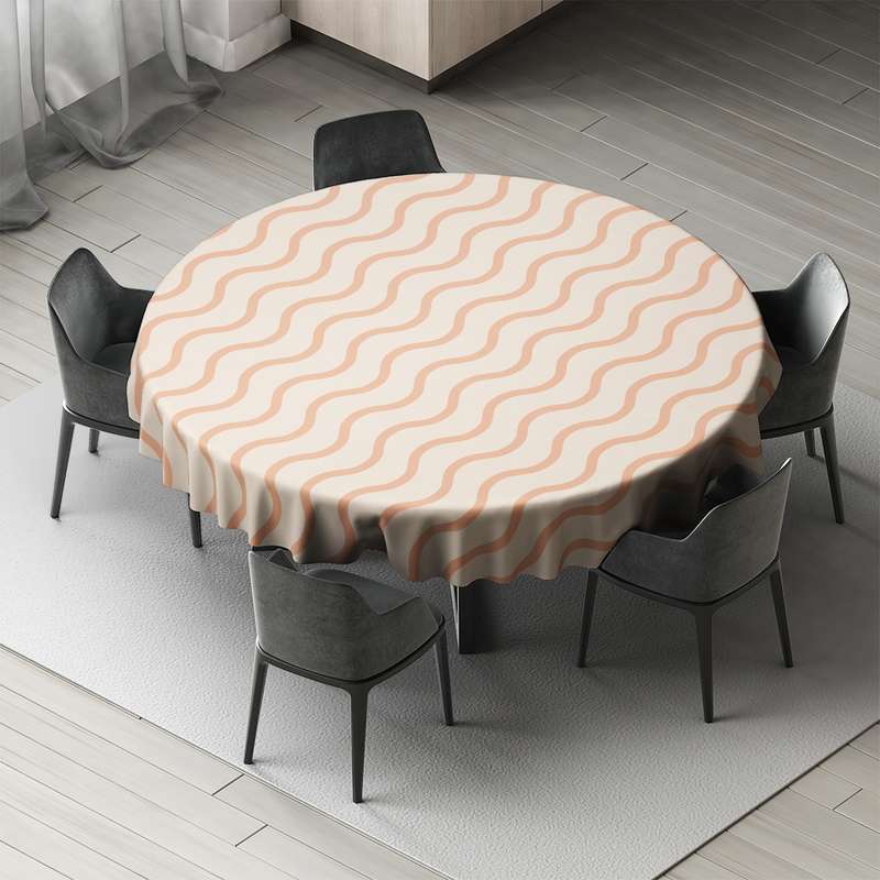 رومیزی طرح موج مدل D-0091
