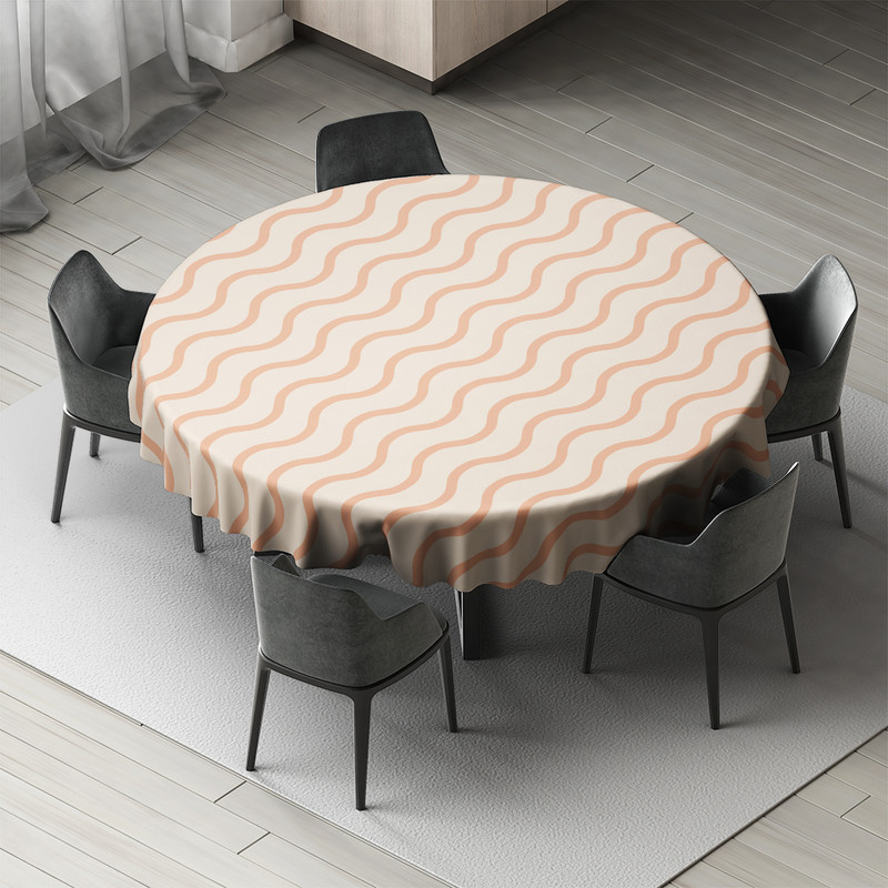 رومیزی طرح موج مدل D-0091