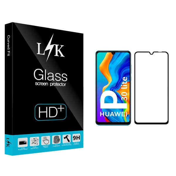 محافظ صفحه نمایش ال کی مدل +LITE مناسب برای گوشی موبایل هووآوی P30 lite