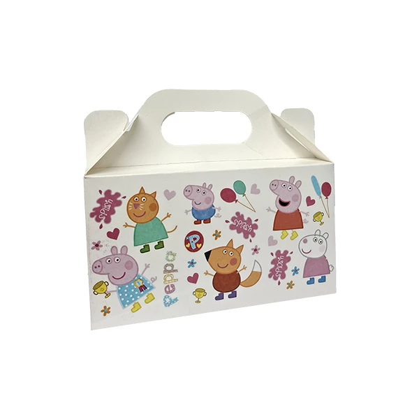 جعبه هدیه مدل پپا پیگ کد PeppaPigGift1 مجموعه 10 عددی