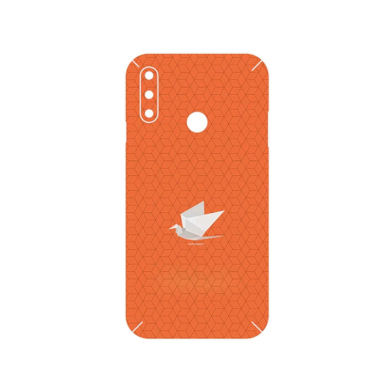 برچسب پوششی ماهوت مدل Minimalist origami bird مناسب برای گوشی موبایل ال جی W10