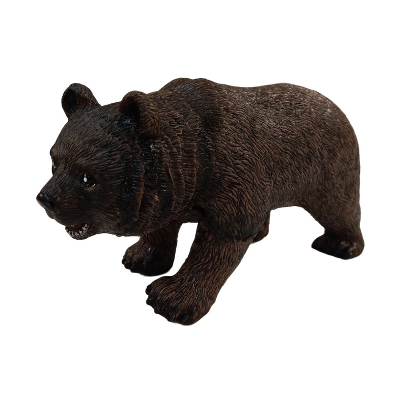 فیگور مدل حیوانات طرح خرس کد BB245