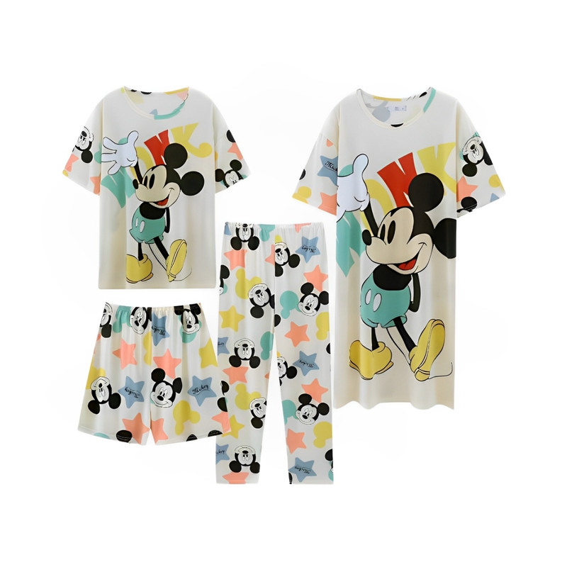 ست 4 تکه لباس زنانه مدل p91