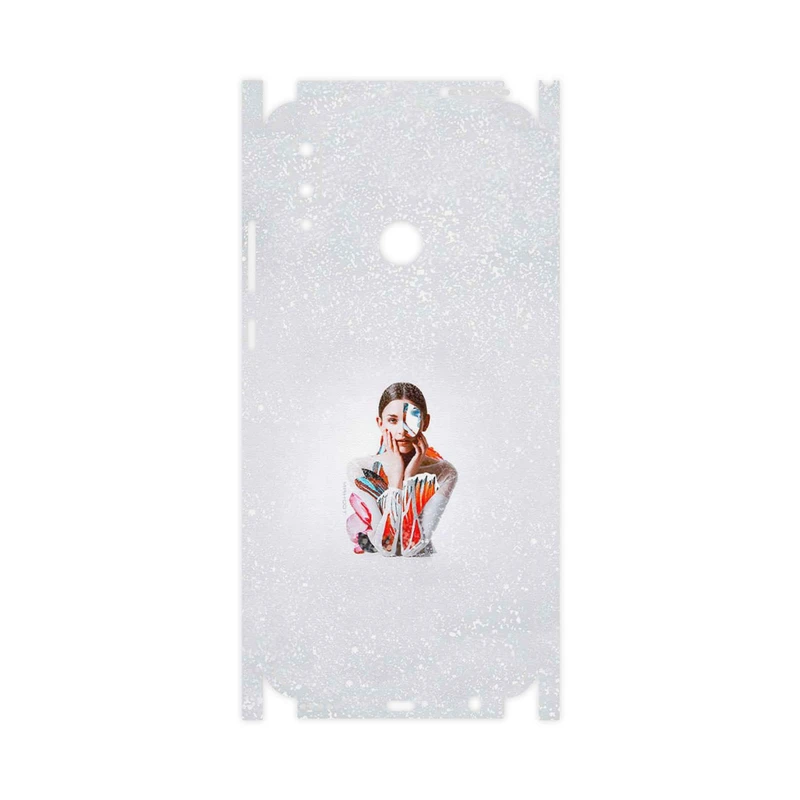 برچسب پوششی ماهوت مدل Collage of Women Portrait 4-FullSkin مناسب برای گوشی موبایل هوآوی P Smart 2019