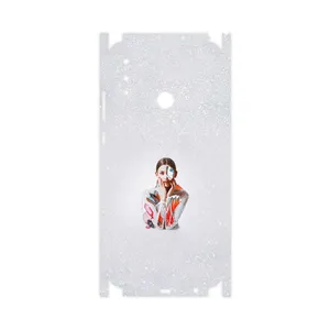 MAHOOT Collage of Women Portrait 4-FullSkin Cover Sticker for Huawei P Smart 2019