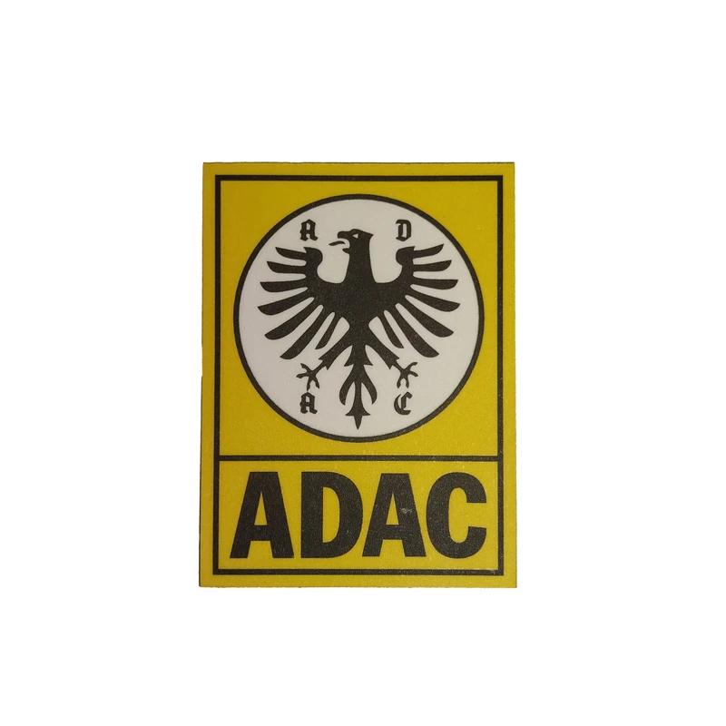 برچسب خودرو مدل لچکی اسپرت کد ADAC - 01 بسته دو عددی 