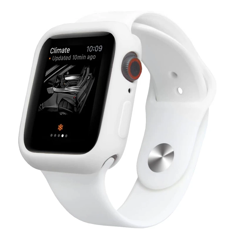 بند آکوآرا مدل Belt Jelly مناسب برای اپل واچ 45 میلیمتری سری 8 به همراه کاور