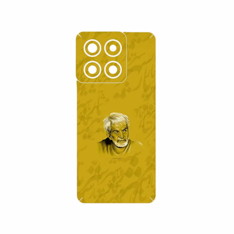 برچسب پوششی ماهوت مدل MohammadHossein Shahriar مناسب برای گوشی موبایل موتورولا Edge 60 Pro