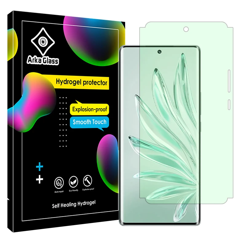 محافظ صفحه نمایش آرکا گلس مدل آنتی گرین مناسب برای گوشی موبایل آنر 70