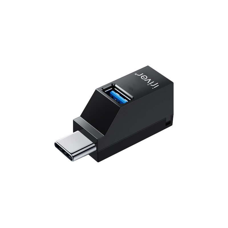 هاب 3 پورت USB-C  آی ریور مدل Tiny-C USB3.0