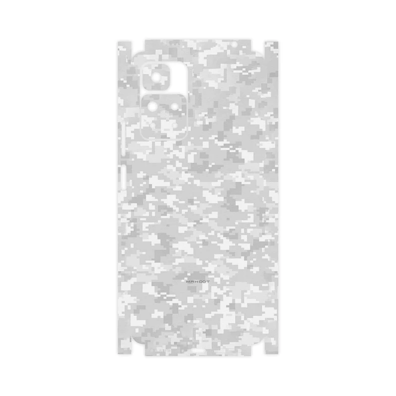 برچسب پوششی ماهوت مدل Army_Snow_Pixel-FullSkin مناسب برای گوشی موبایل شیائومی Redmi Note 11 Pro Plus 5G