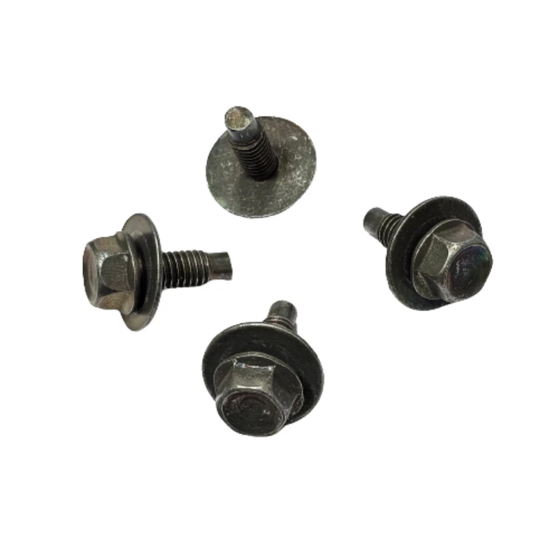 پیچ واشر دار قفل در موتور خودرو چیکال مدل K-115 مناسب برای پراید بسته 4 عددی