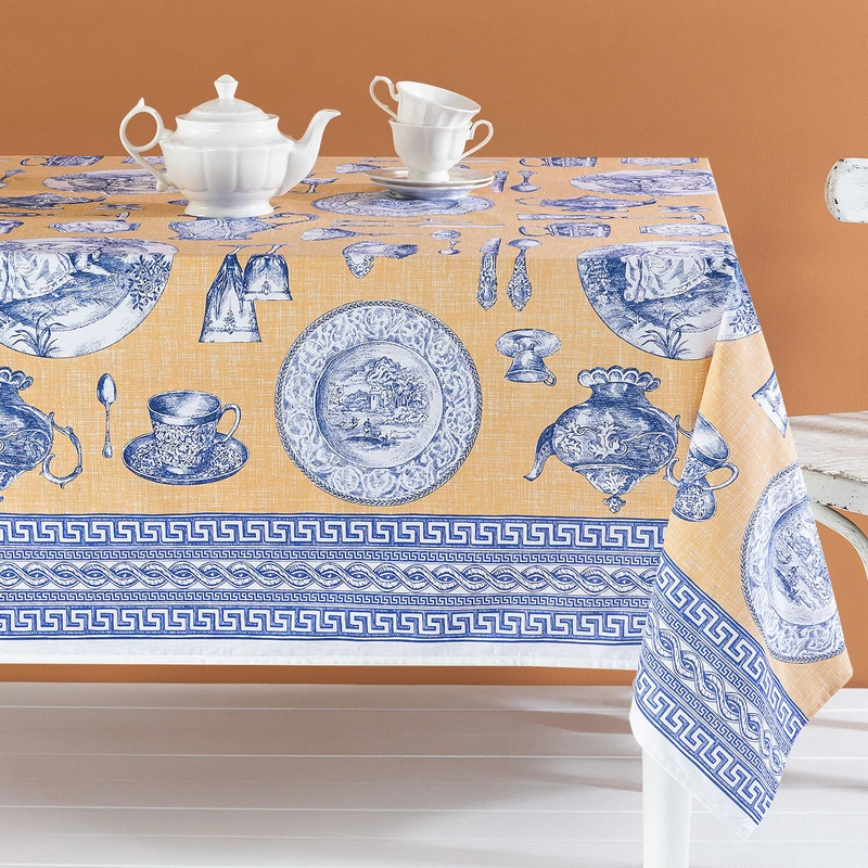 سفره هشت نفره مادام کوکو مدل Pompere sri 200.160