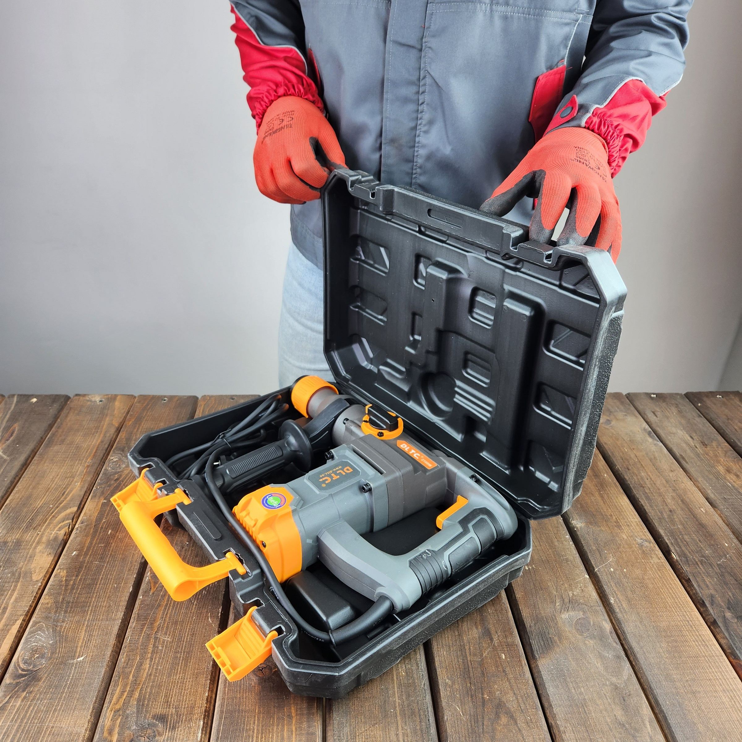 دریل بتن کن دی ال تی سی کد GHR122