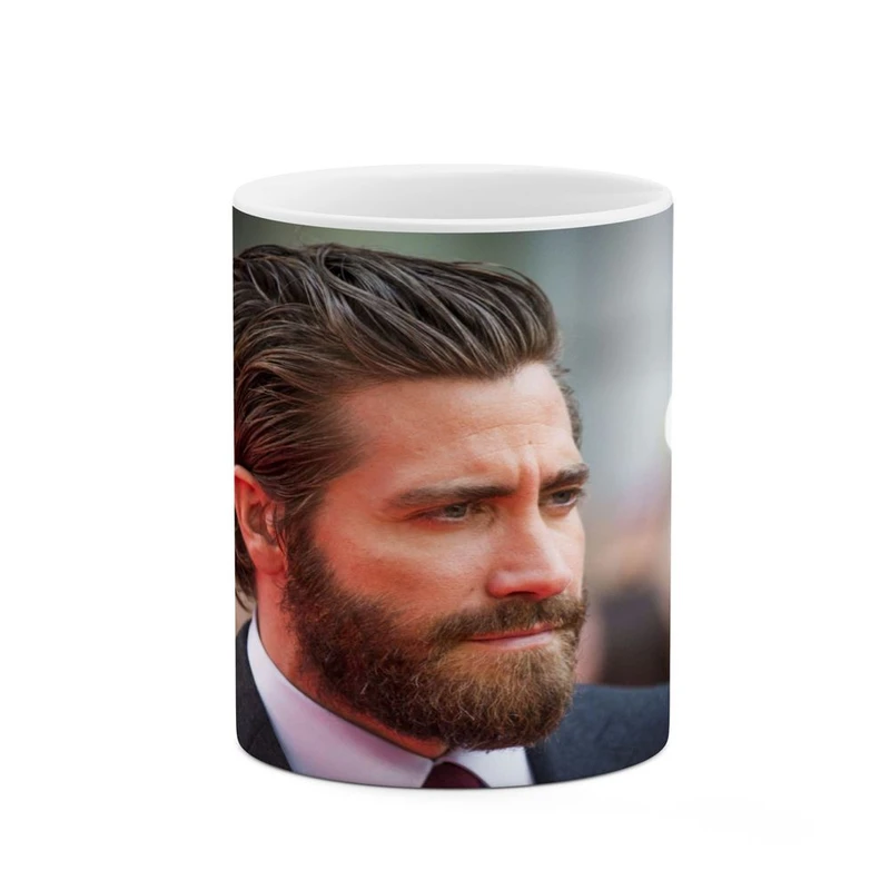 ماگ کاکتی طرح Jake Gyllenhaal مدل mgh26150