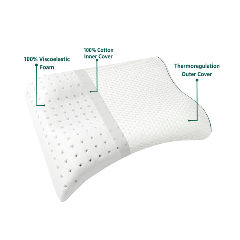 بالش طبی ویسکوتکس مدل سوپر ارتوپدیک