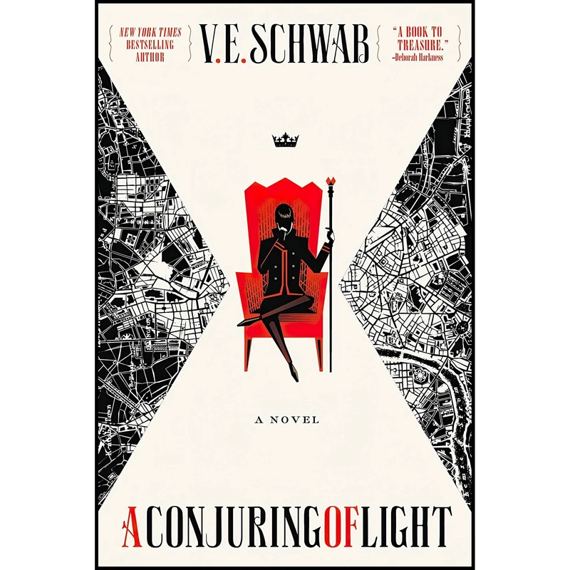 کتاب A Conjuring of Light اثر Victoria Schwab انتشارات تازه ها