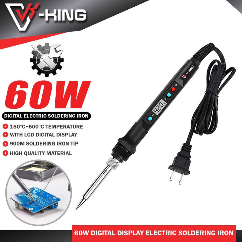 هویه دیجیتالی 60 وات مدل RADCO907