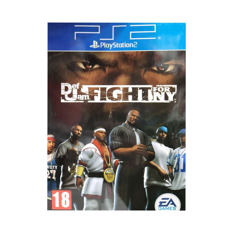 بازی Def Jam: Fight for NY مخصوص ps2