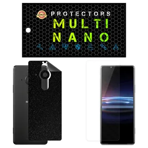 Multi Nano X-SFG Screen Protector For Sony Xperia Pro I with back skin