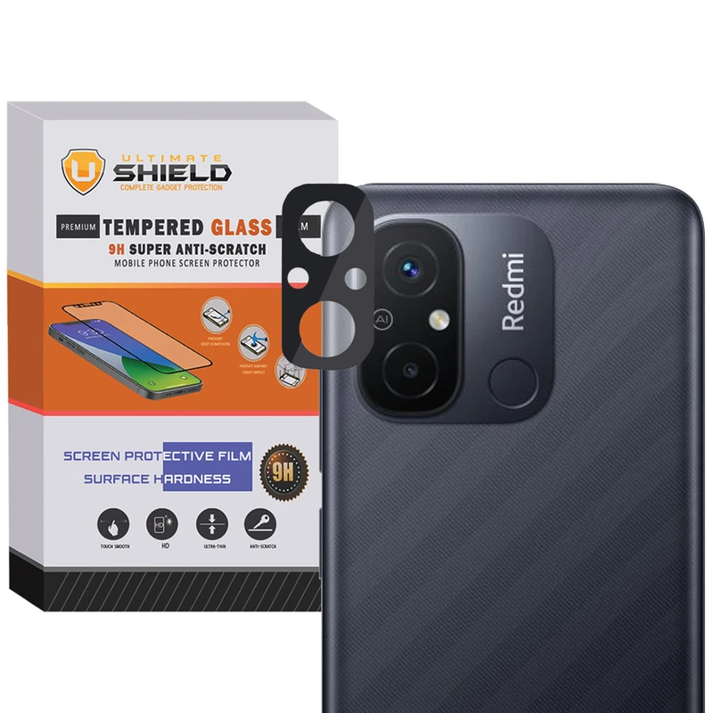 محافظ لنز دوربین آلتیمیت شیلد مدل 3D-UL مناسب برای گوشی موبایل شیائومی Redmi 12C