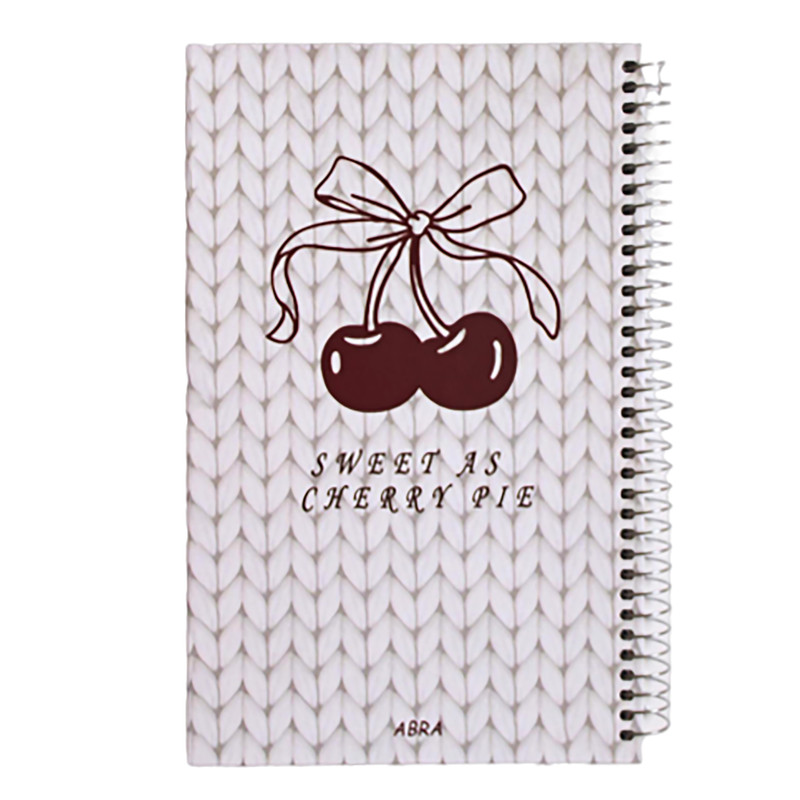 دفتر مشق 80 برگ ابرا مدل گیلاس