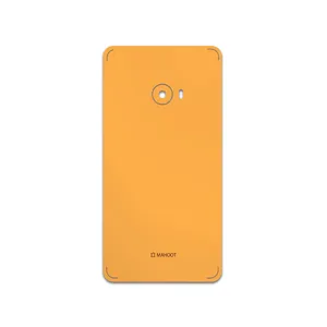MAHOOT Matte-Orange Cover Sticker for Xiaomi Mi Note 2