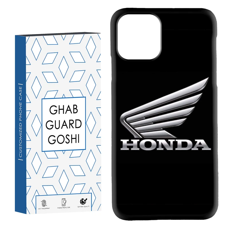 کاور قاب گارد گوشی طرح هندا کد Dimo-800 مناسب برای گوشی موبایل اپل  IPHONE 11 PRO MAX