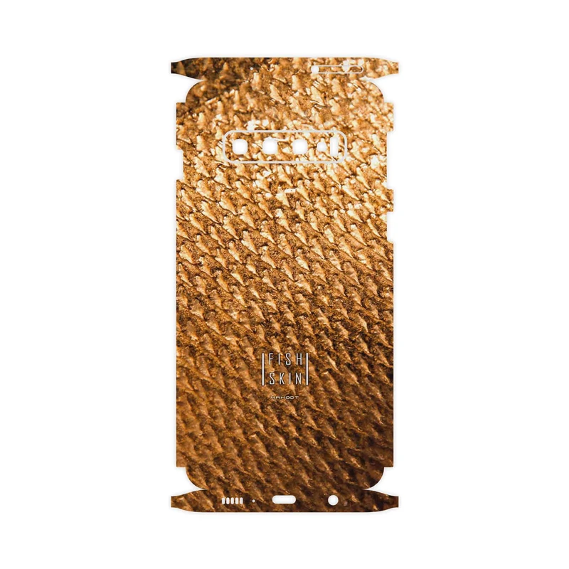 برچسب پوششی ماهوت مدل Fish Skin-FullSkin مناسب برای گوشی موبایل سامسونگ Galaxy S10