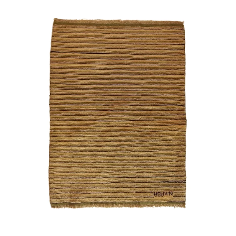 گبه دستباف یک ونیم متری مدل بافت قشقای شیراز کد NKP.Z.N96